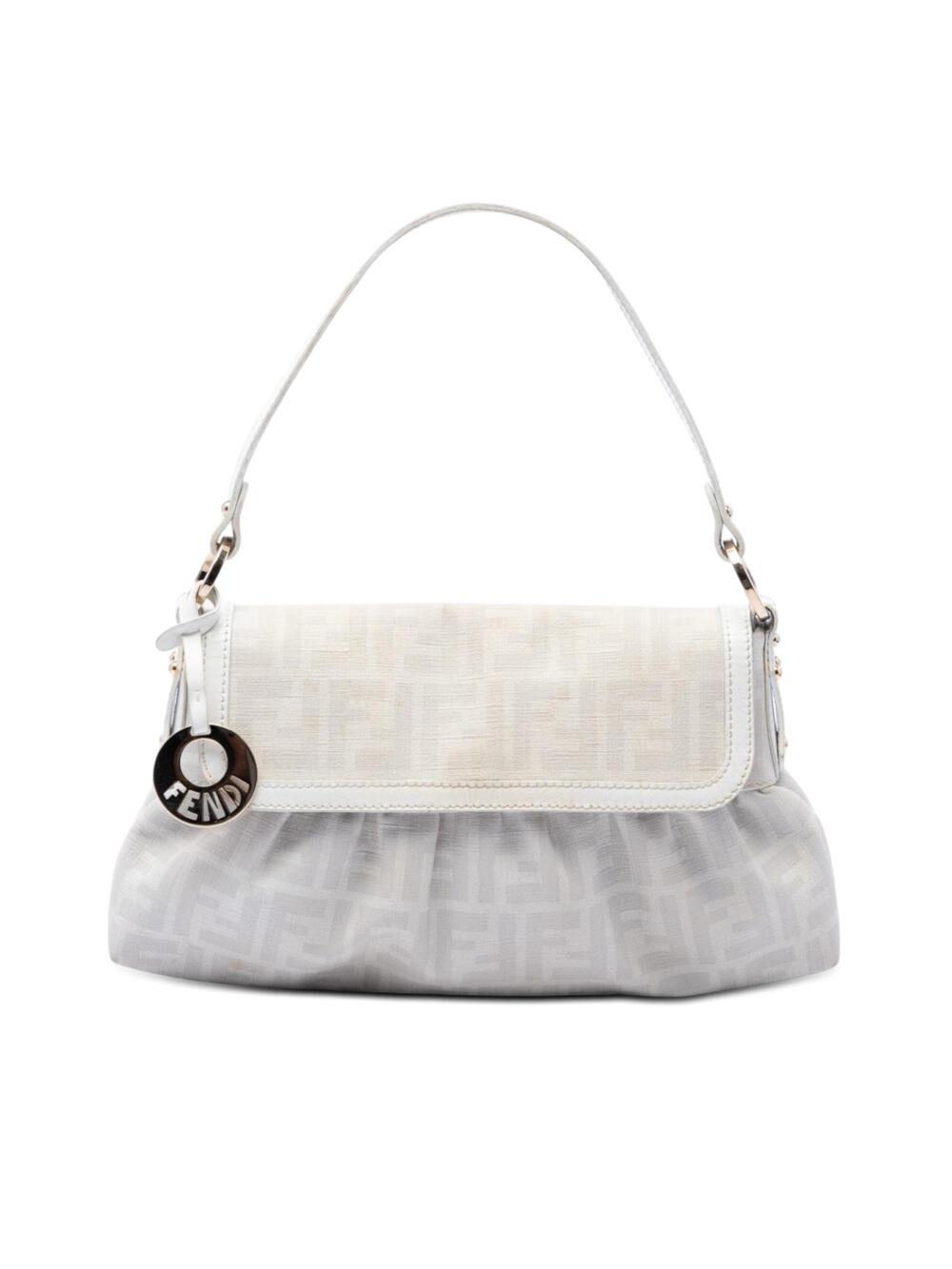 Fendi Chef Flap Bag Zucca Canvas Small #365869F95B